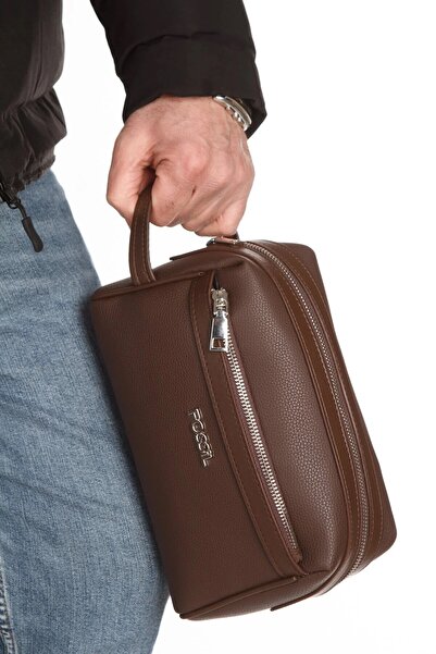 Fossil Men's Large Size Multi-Eye Shaving Bag