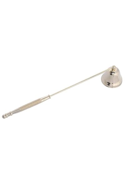 Generic Candle Snuffer Stainless Steel Bell Shaped Long Handle Wick Trimmer C...
