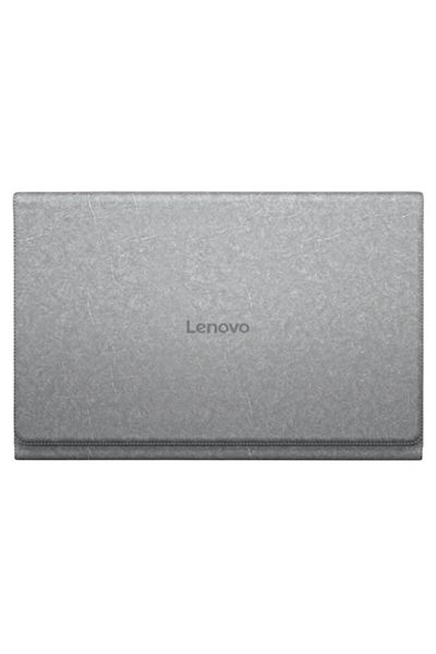 LENOVO Tablet Case Tab Plus Sleeve ZG38C05800, Artificial Leather (Gray)