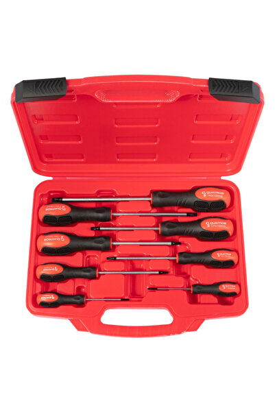 Quatros TORX SCREWDRIVER KIT 8 PIECES