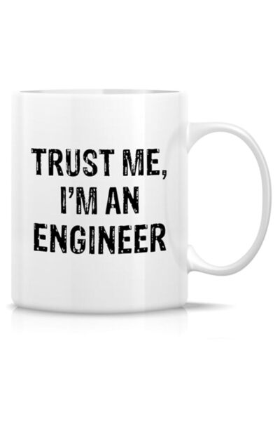 Generic كوب ريتريز المضحك - ثق بي، أنا مهندس، أكواب قهوة سيراميك سعة 11 أونصة...