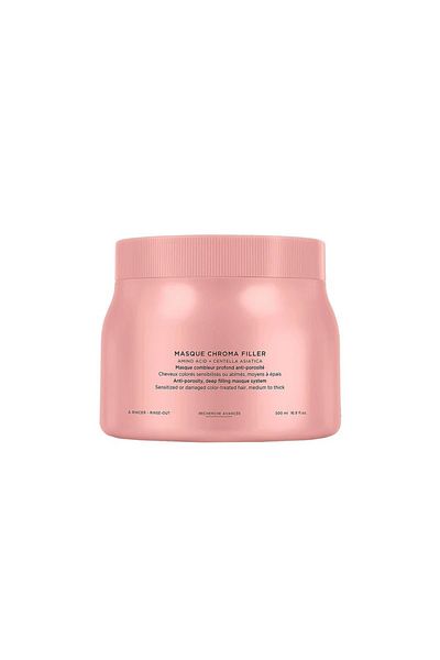 Kerastase قناع كروما أبسولو كروما فيلر 500 مل - قناع إصلاح عميق للشعر المصبوغ