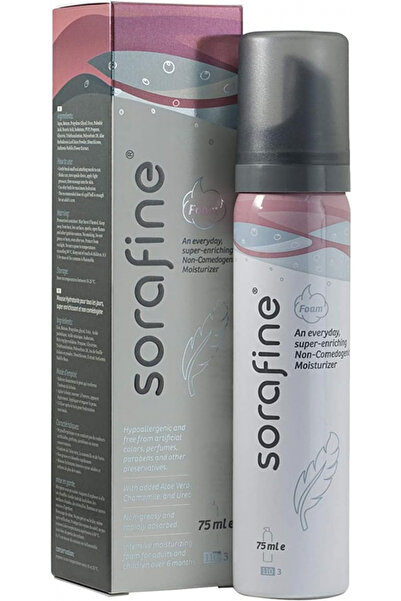 Derma مرطب سورافين فوم خفيف مكثف، 75 مل