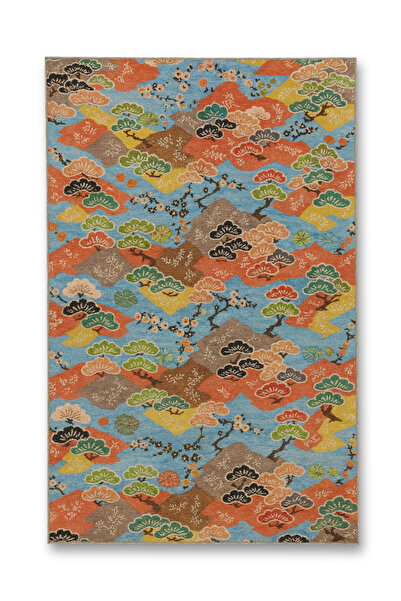 Rugs Modern Halı سجادة موسو ذات طابع طبيعي بأنماط تقليدية وتفاصيل مفصلة وقاعد...