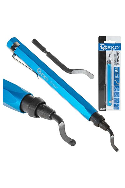 GEKO DISPOZITIV DE DEBAVURAT DIN ALUMINIU TIP CREION CU LAMA HSS M2 3.2MM