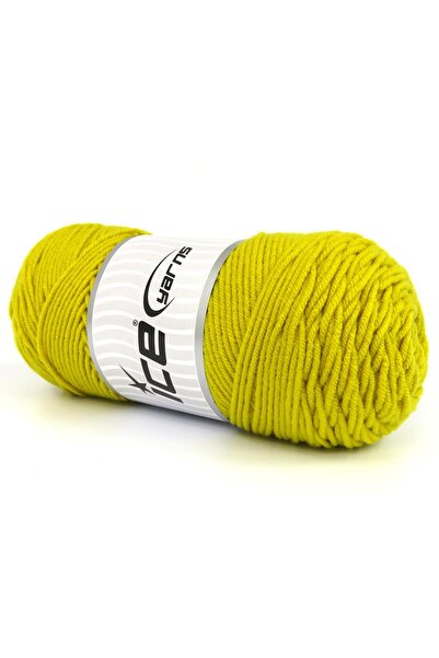 Ice yarns 2×200 جرام. خيوط ساڤر الذهبية الشتوية، خيوط مسطحة، صوف مغزول، 100% ...