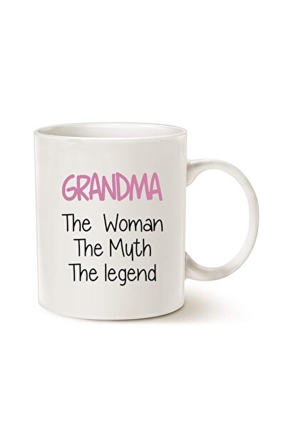 Generic كوب قهوة الجدة لعيد الأم من MAUAG، هدايا عيد الميلاد، الجدة المرأة ال...
