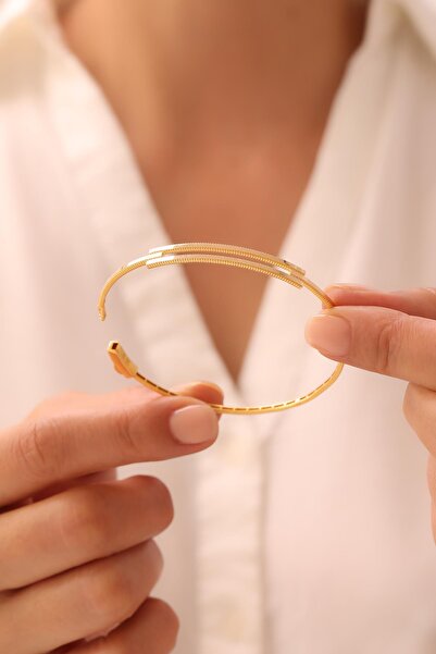 Tufanlar Kuyumculuk 14 Ayar Ajda Kelepçe 2 Sıra