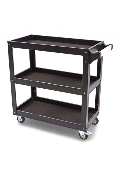 HBM Machines MOBILE TROLLEY WITH 3 SHELVES FOR AUTOMOTIVE TOOLS HBM MACHINES NETHERLANDS