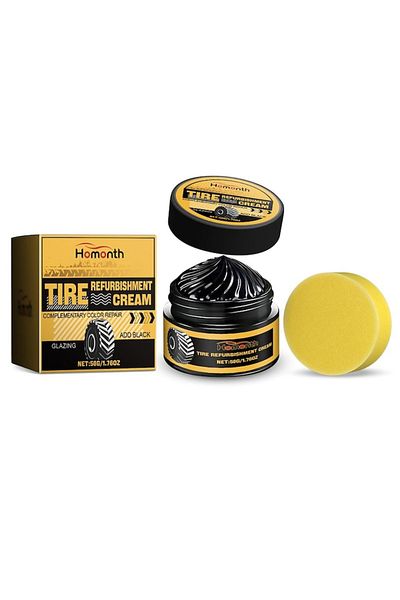 Homonth Pasta de Lustruit Anvelope Auto, Homonth, 50 g