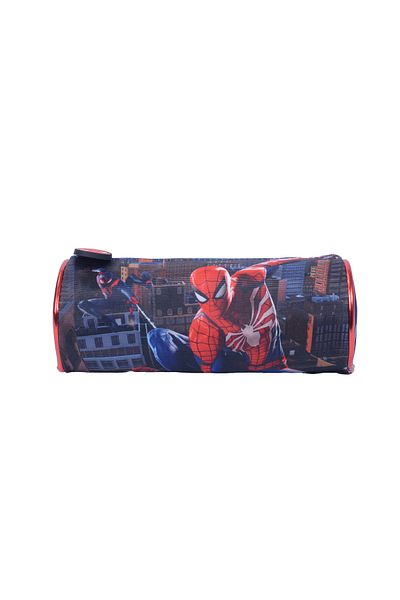 SPIDERMAN PENCIL CASE Character Dark Blue