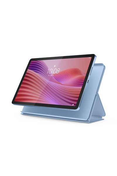 LENOVO Husa Folio ZG38C06654 pentru Tab, Plastic PU (Blue)
