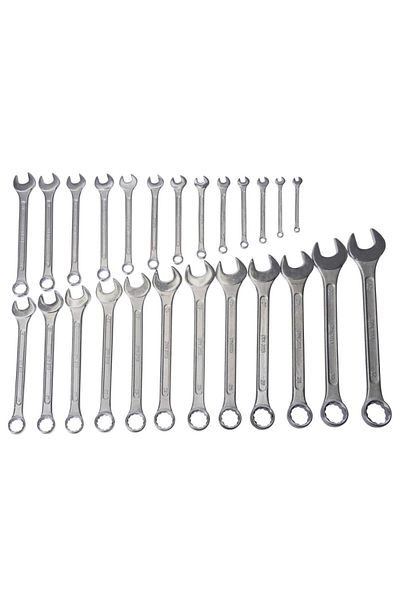 JMC COMBINATION WRENCH SET 25 PIECES 6-32 MM