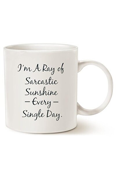 Generic MAUAG Funny Personalize Coffee Mug, Sarcastic Ray Of Sunshine, Best M...