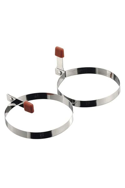 Generic Sunnex Stainless Steel Egg Ring Set, Multi-Colour, M9048