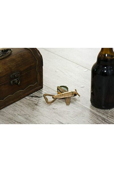 Gadget Master Deschizător de sticle Avion vintage