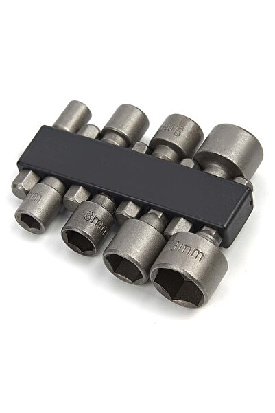 HBM Machines SET TUBULARE CU PRINDERE IN MANDRINA BORMASINA 5-13MM HBM