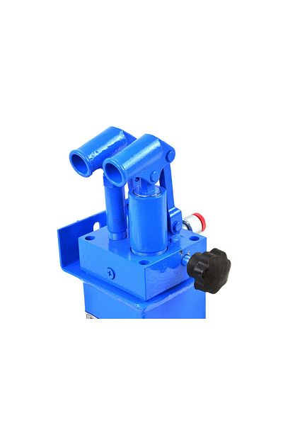 GEKO HYDRAULIC PUMP WITH CYLINDER AND MANOMETER FOR PRESS 20T
