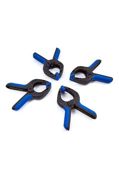 HBM Machines FIXING CLAMP SET FOR SPRING VISE 80 MM 4 PIECES