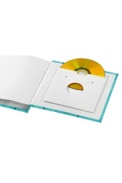 Hama Album foto Rustico Love Key 2169, Pentru 200 de fotografii, 10x15 cm (Albastru)