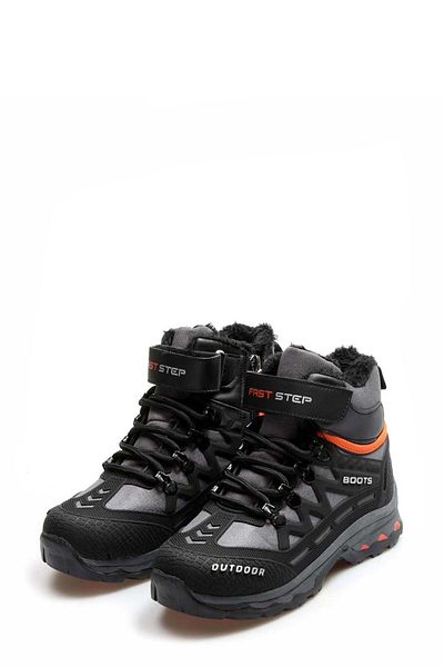 Ayakkabıhane Black Smoked Orange Thermo Unisex Outdoor Boots Ah1E865192416150