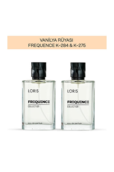 Loris Vanilya Rüyası 2 | K-284 ve K-275 Kadın Parfüm Seti