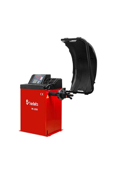 Redats MASINA DE ECHILIBRAT SEMI-AUTOMATA PENTRU ROTI AUTOTURISME 24" POLONIA