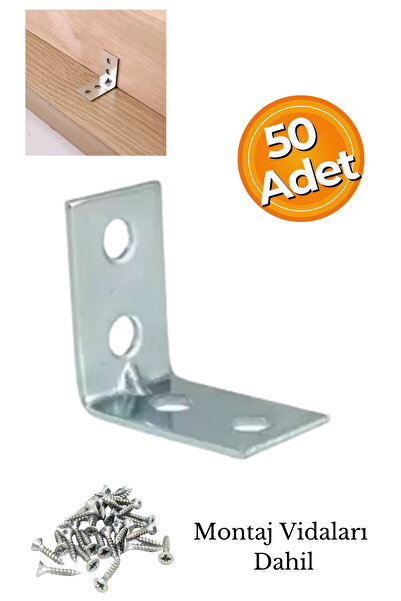 HOBİDABİ Köşe Gönye L Demir Köşebent 16x35 Gönye Kalınlık 2mm