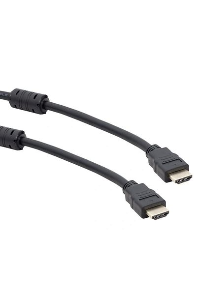 ALFA AKSESUAR 03 Plastic Flat Black 5 Meter HDMI Cable Bag