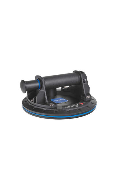 GEKO SUCTION CUP WITH VACUUM PUMP AND MANOMETER 200MM 170KG