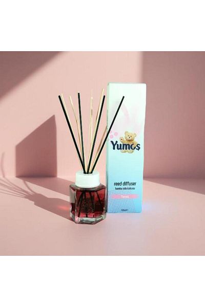 Yumoş YUMOS room freshener with bamboo sticks AROMA YUMOS