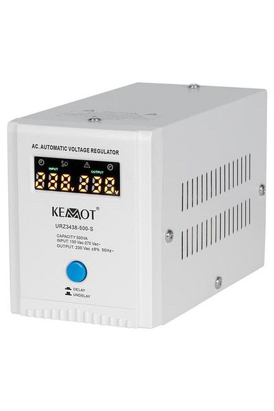 Kemot Automatic Voltage Stabilizer URZ3438, 500VA/350W