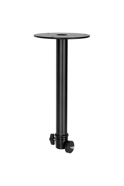 Cabletech Suport universal de tavan pentru proiector, reglabil, Cabletech, UCH 0258, negru