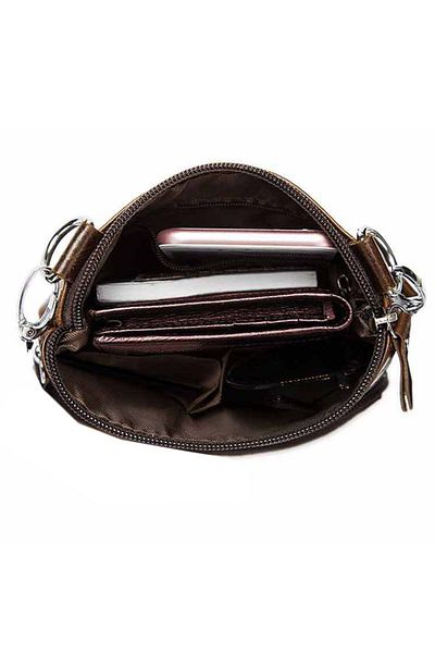 BULLCAPTAIN Bag BTG-591BC-084, 100% Genuine Leather, Brown