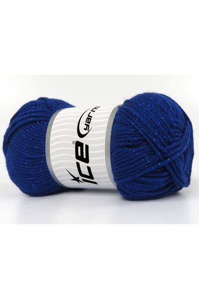 Ice yarns مجموعة من 4 خيوط من خيوط Ice Yarns SAVER GLITZ للكروشيه اليدوي بالل...