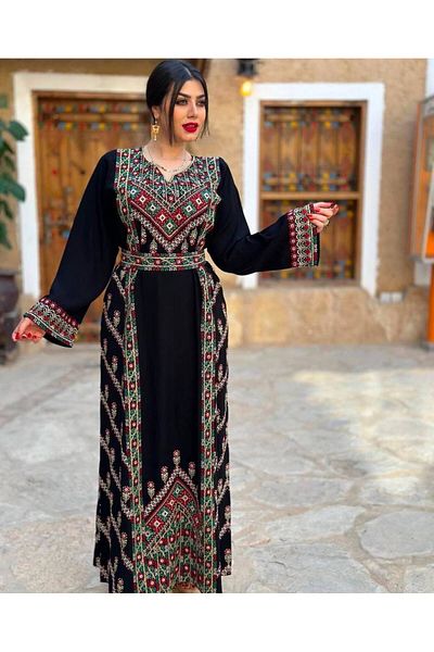 AFandina Luxurious Jalabiya, a royal touch for an attractive look A-321