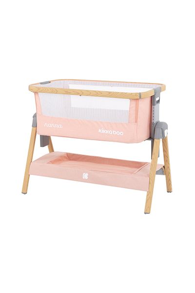 Kikka Boo Patut Co-Sleeper KikkaBoo Nanna Pink Wood 2020