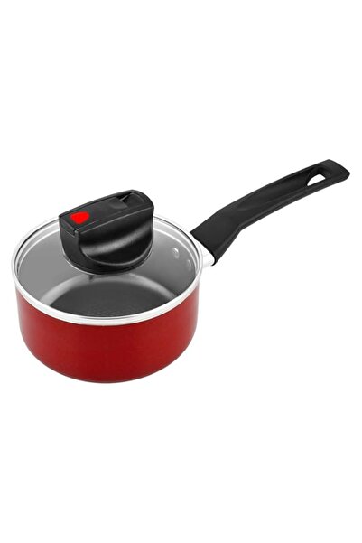 Generic قدر طهي بريستيج سيفكوك ١٤ سم | طناجر طهي غير لاصقة بتقنية تحرير البخا...