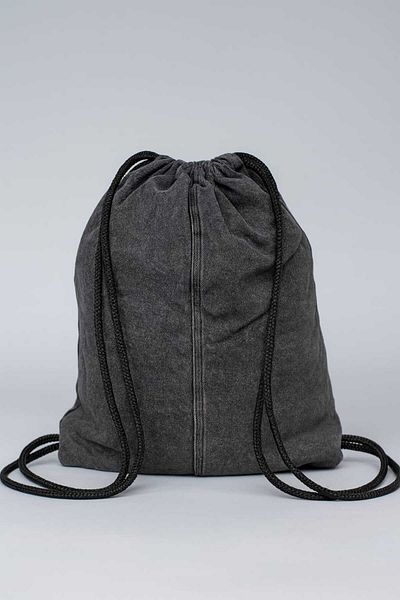 neocotton Drawstring Denim Backpack (40X45 cm)