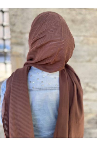 ALDAİR Shawl Cotton Striped