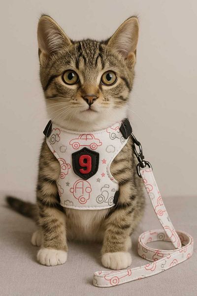 Ponçik Pati Cat/Dog Collar