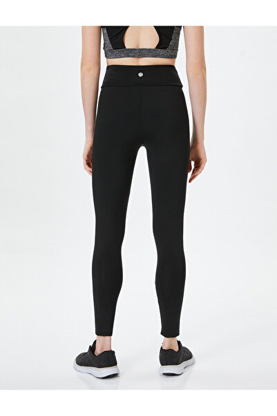 Koton Basic Skinny Sports Leggings High Rise