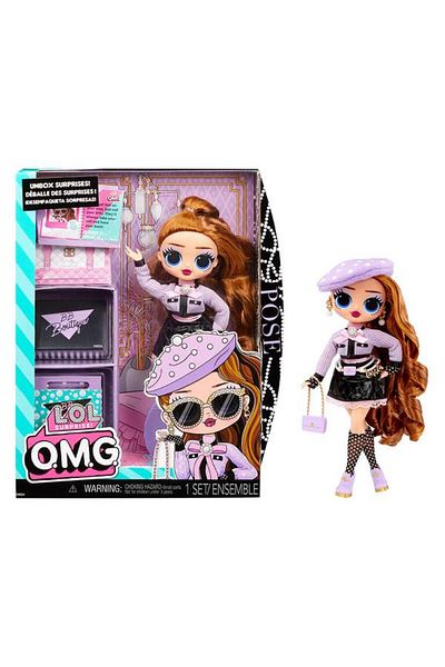 MGA Entertainment Papusa L.O.L. Surprise OMG nukk Core Pose