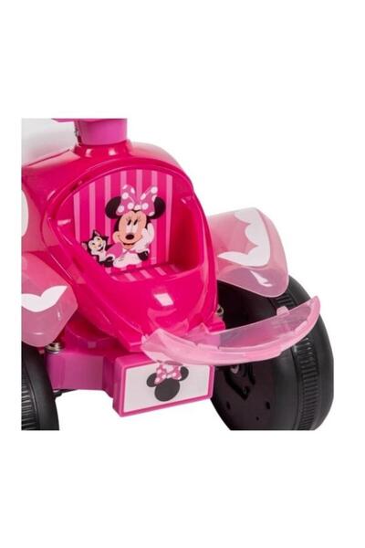Huffy Ηλεκτρικό Παιχνίδι Αυτοκίνητο Minnie Mini Quad, Μπαταρία 7.2V, Αυτονομία 30 λεπτών, Ταχύτητα 3 χλμ/ώρα (Ροζ)
