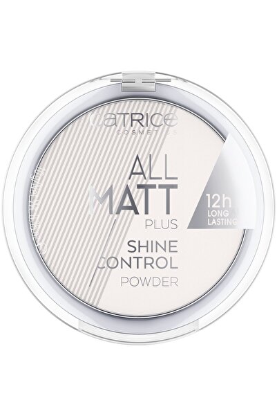 Catrice Pudra compacta mata All Matt Plus Shine Control Powder 001, 10 g