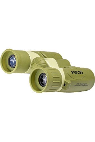Focus Binoclu Junior 6x21, Zoom 6x, Lentila 21 (Verde)