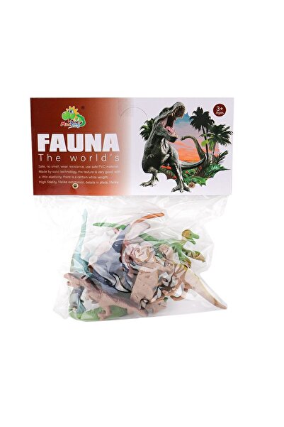 Gülce Design Kız Çocuk Oyuncak Erkek Çocuk Oyuncak KL3-012A B PVC Küçük Dinaz...