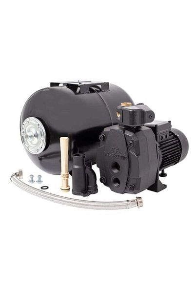 Wasserkonig Deep Well Pump Hydrofor Wasserkonig, 1500 W, 2880 l/h, 68 m Head, 40 m Suction, 24L Expansion Tank,