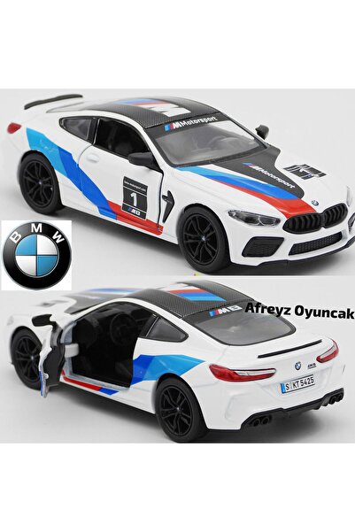afreyz oyuncak Oyuncak Metal Araba Bmw M Çek Bırak Diecast Model Araba Lisans...