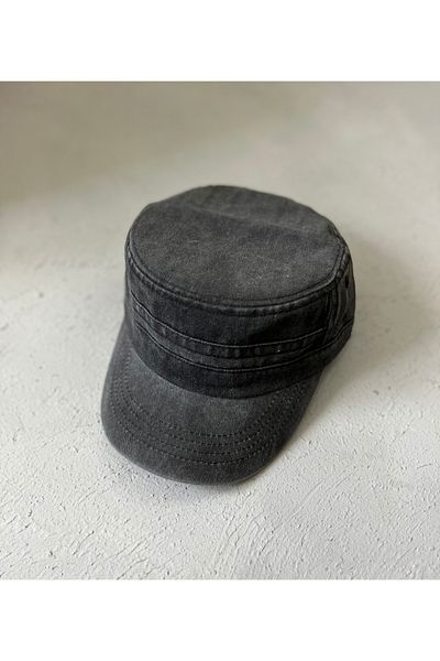 ZERAMİNE Vintage Castro Hat Unisex